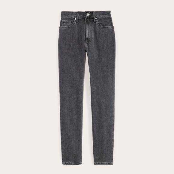 Everlane Women's Original Cheeky® Jean in Washed Charcoal, Size 27 - Picture 1 of 4